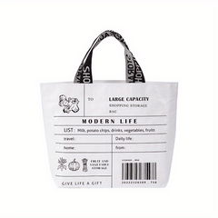 Large Waterproof Grocery Shopping Bag for Retail Stores