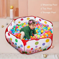 Kids Ball Pit Large Pop Up Childrens Ball Pits Tent For Toddlers Playhouse