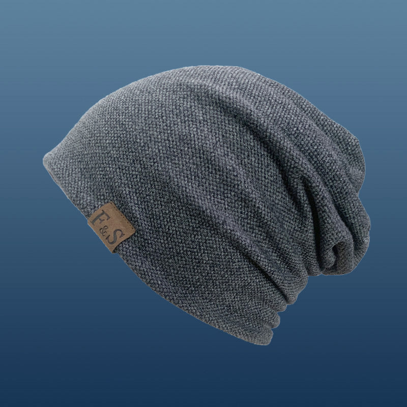 Soft Slouchy Beanie Hat for Spring & Summer Running & Cycling