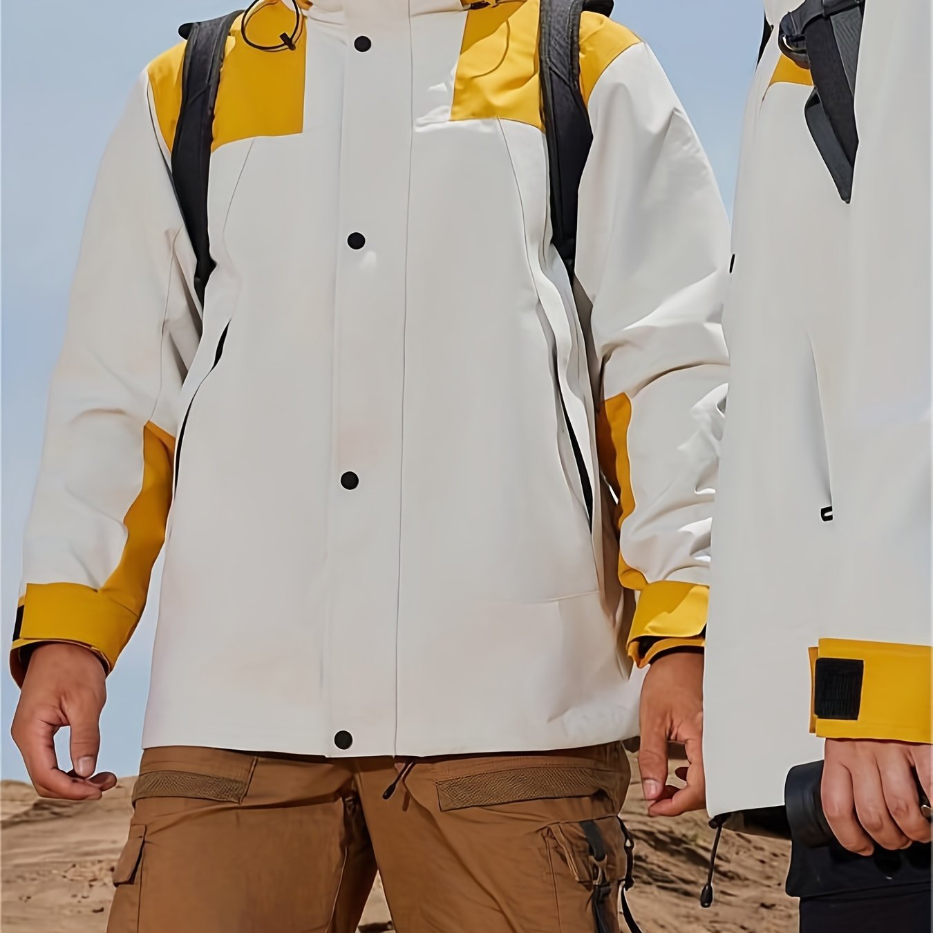 3 in 1 Block Sports Assault Jacket