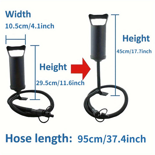 Manual Foot Pump for Camping Inflation