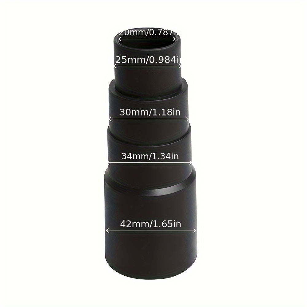 1pc Vacuum Cleaner Connector Hose Adapter Converter 4-layer Adaptor Connect