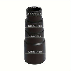 1pc Vacuum Cleaner Connector Hose Adapter Converter 4-layer Adaptor Connect