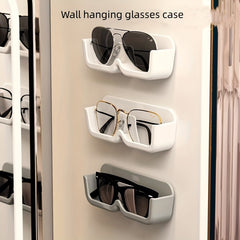 Glasses Storage Box Wall Hanging No Punching Decoration