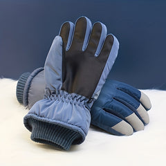 Waterproof Winter Snowboard Gloves - 1 Pair