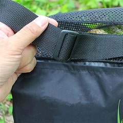 1pc Mushroom Foraging Bag Collapsible Handy Mesh Bag Camping Supplies
