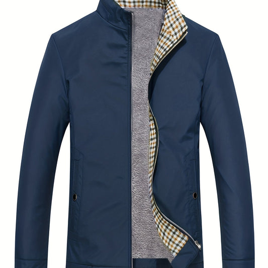 Men's Outdoor Fleece Jacket for Sports