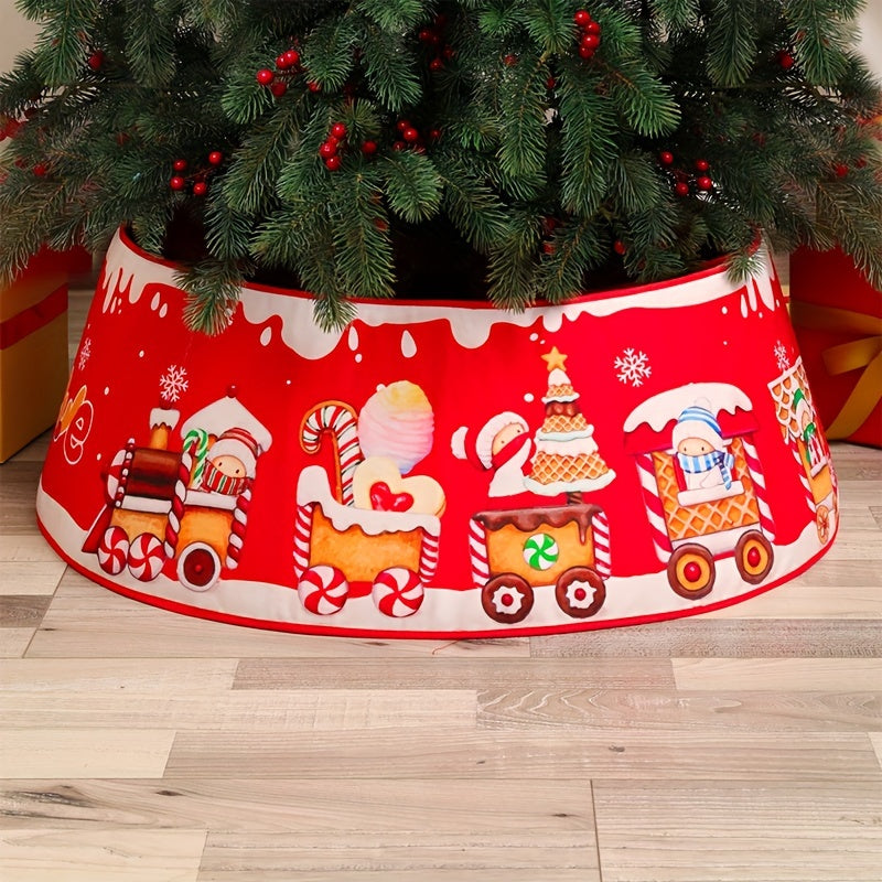 Christmas Tree Base Cover Tree Collar Props Christmas Decorations