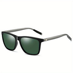 Alum Magnesium Polarized Sunglasses Men Cycling