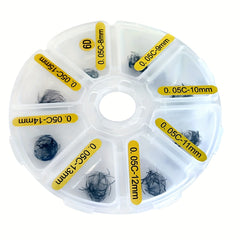 C Curling 360pcs Premade Fans 0.05 Loose Volume Individual Lashes
