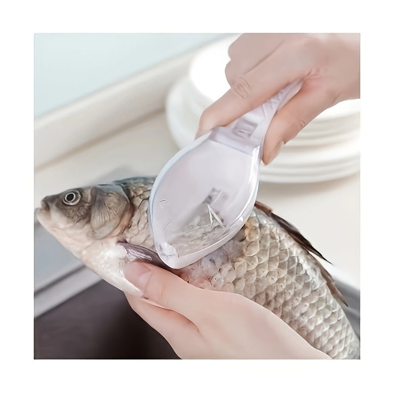 Plastic Fish Scale Remover Cleaner for Kitchen