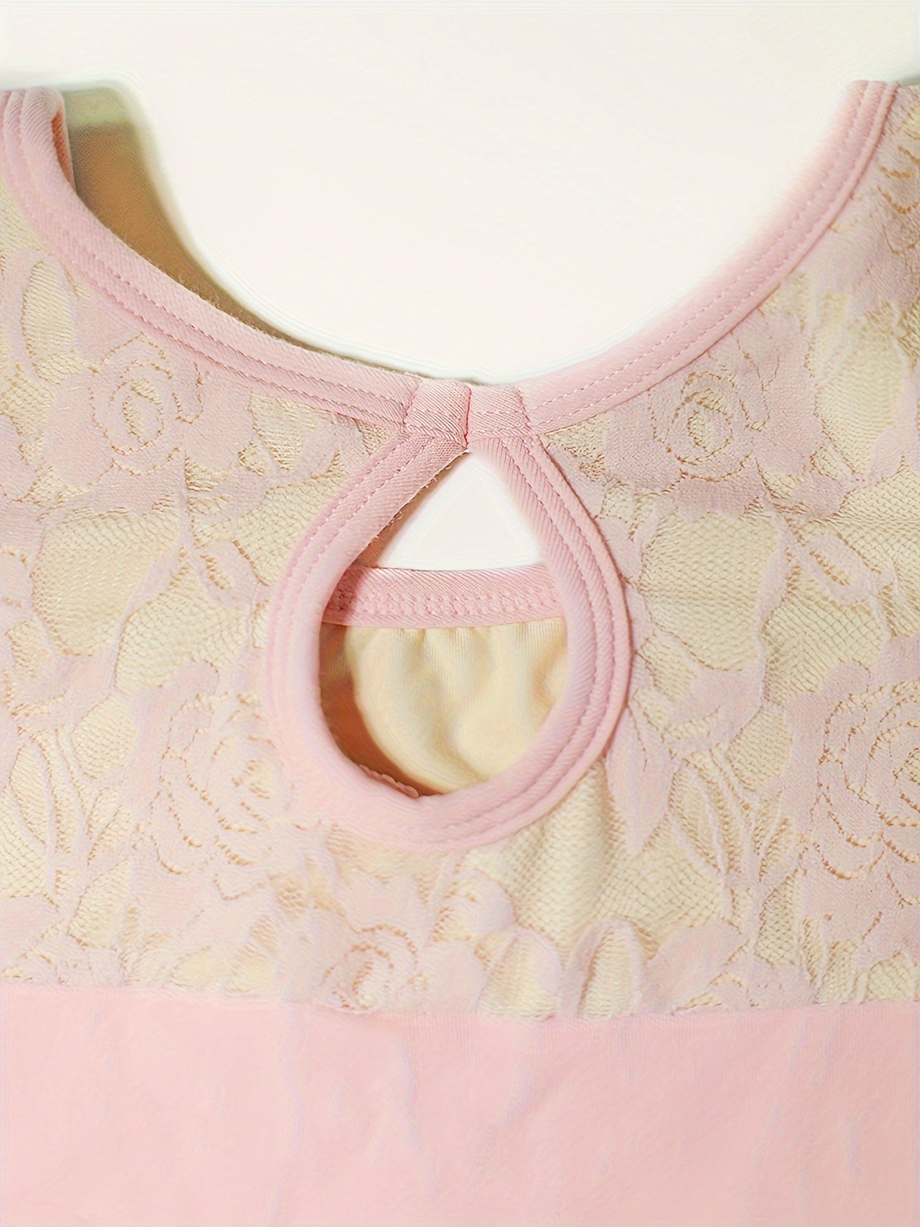 Cotton Crew Neck Long Sleeve Ballet Leotard for Girls Dance Performance