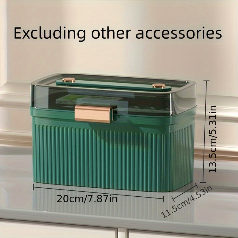 1PC Large Capacity Medicine Box For Home Use