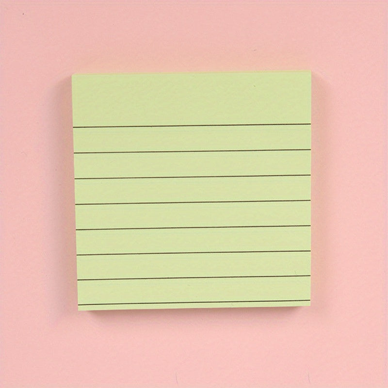 100pcs Monochrome Sticky Notes 7 62x7 62 Cm Self Sticky Notes