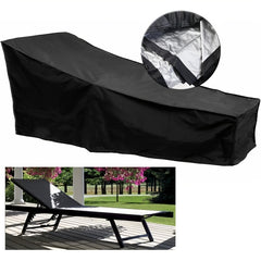 Outdoor Chaise Lounge Cover Waterproof Heavy Duty UV Resistant