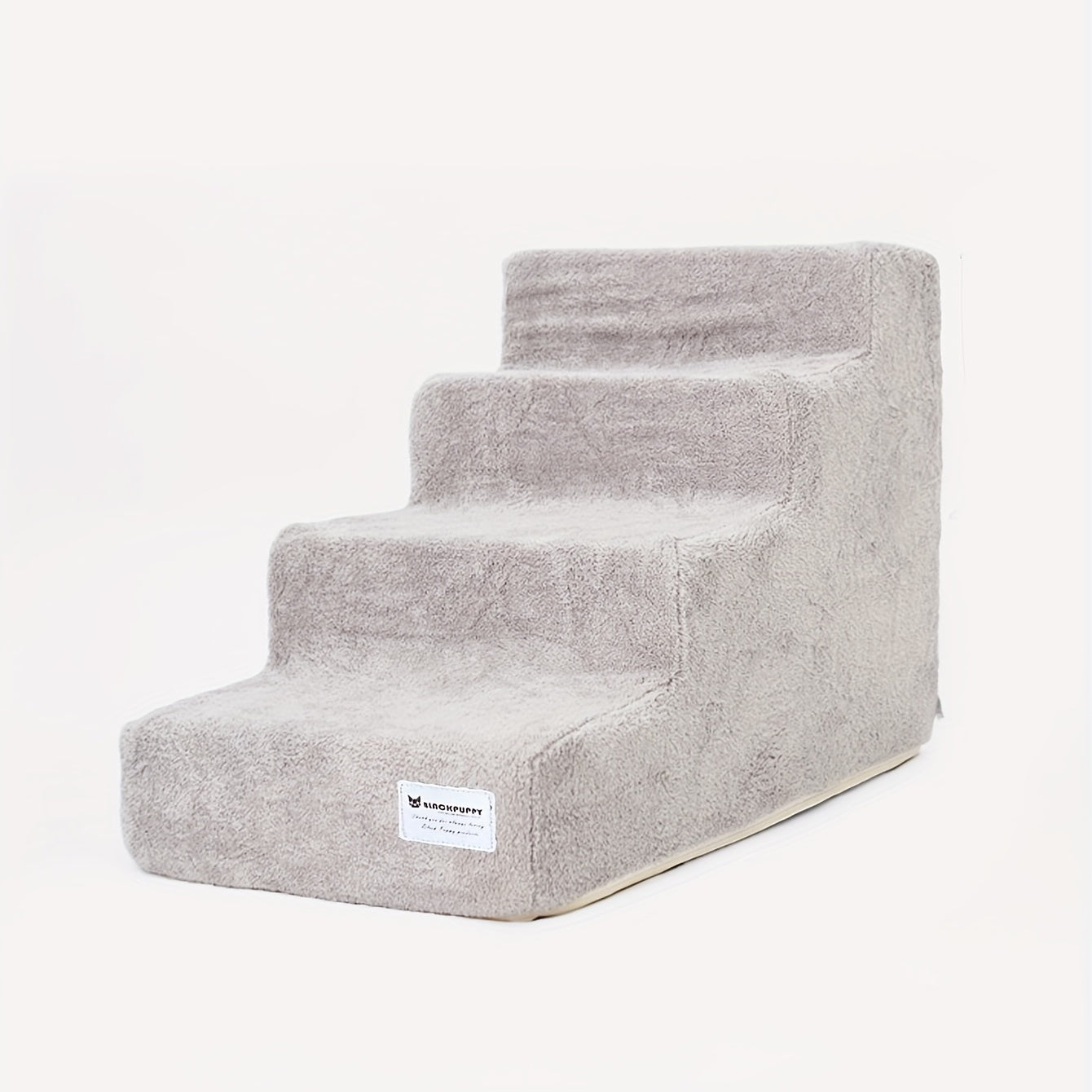 Soft & Stylish Pet Stairs 4 Steps for Bed & Sofa Accessibility