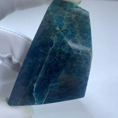 Apatite Natural Raw Ore Grinding Stone for Home and Office Decoration