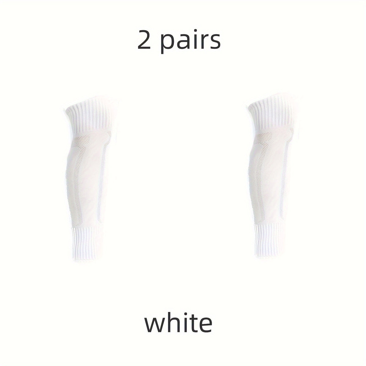 Football Leg Socks Cover Sports Knee Protector