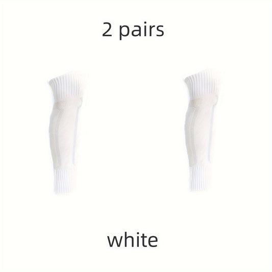 Football Leg Socks Cover Sports Knee Protector