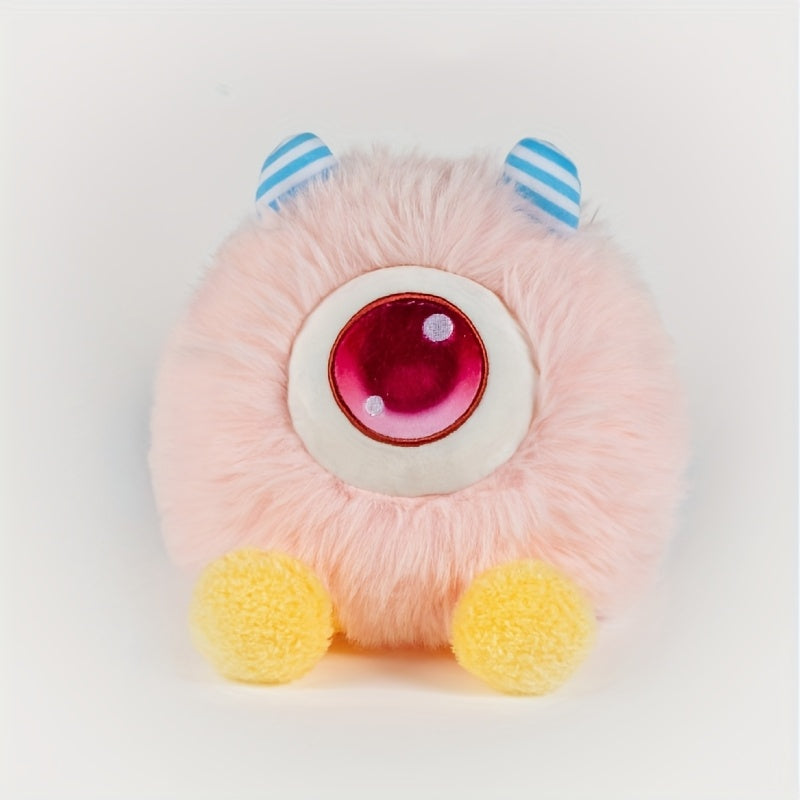 WOOFABLE One Eyed Monster Plush Toy Green Stuffed Animal Halloween Gift
