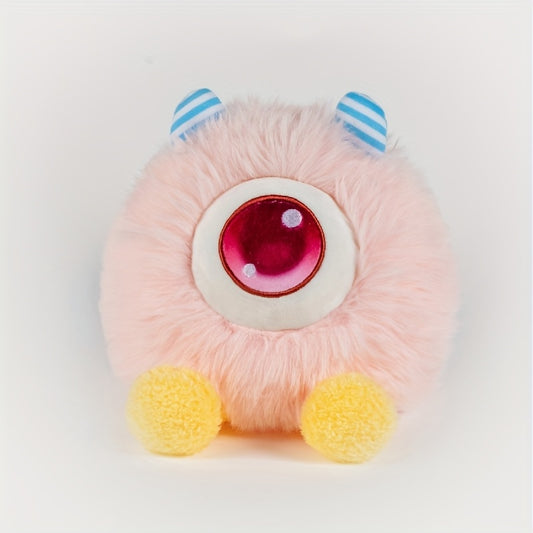 WOOFABLE One Eyed Monster Plush Toy Green Stuffed Animal Halloween Gift
