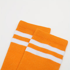5 Pairs Letter Print Sports Mid Tube Socks Women's Stockings & Hosiery
