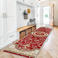 Vintage Floral 2'X10' Runner Rug Laundry Room Rug Oriental Hallway Runner