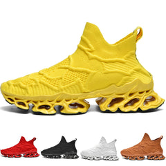 Men's Blade Sneakers Trail Running Shoes Slip-on Outdoor Athletic Shoes