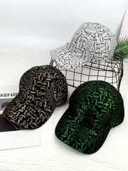 Stylish Graffiti Baseball Cap Sun Visor for Men and Women