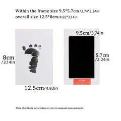 Touchless Ink Pad for Handprints & Footprints