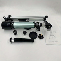 High Magnification Astronomical Refractive Telescope