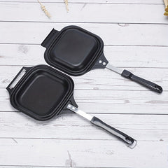 Square Double Sided Pancake Pan 15 Sandwich Maker Multifunction Baking Pan Iron