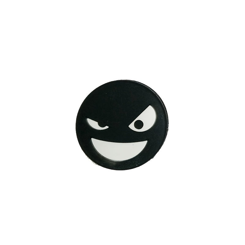 Silicone Shock Absorber for Tennis Racket Double Funny Face