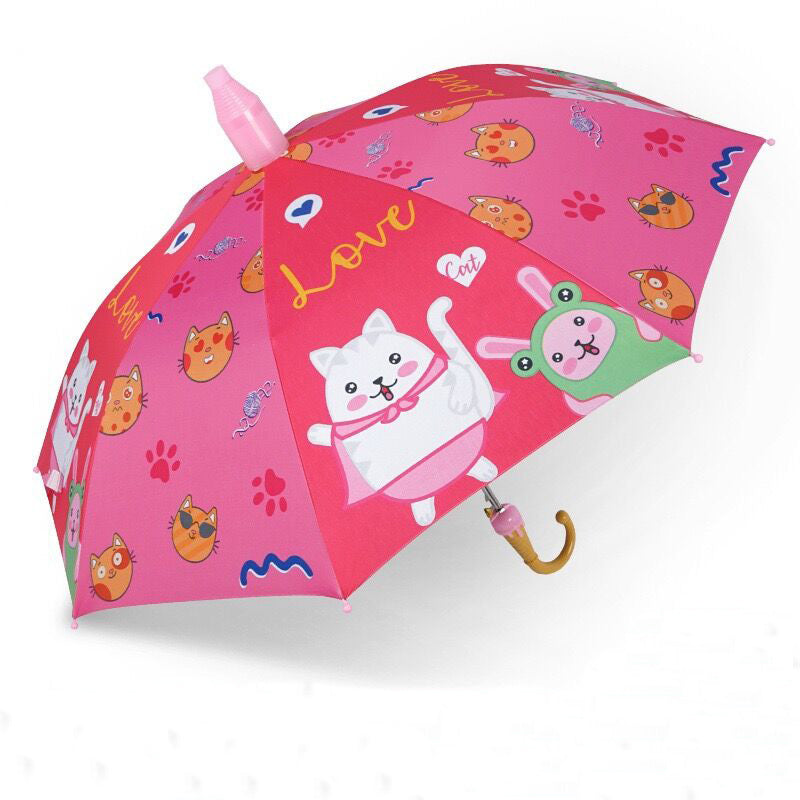 Kids Princess Small Umbrella Lightweight Fully Automatic