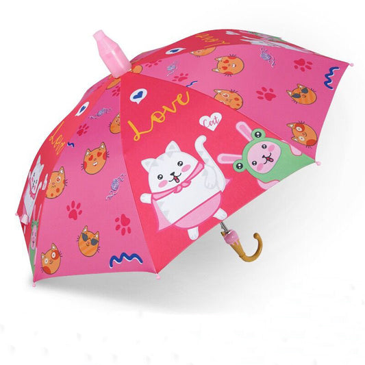 Kids Princess Small Umbrella Lightweight Fully Automatic