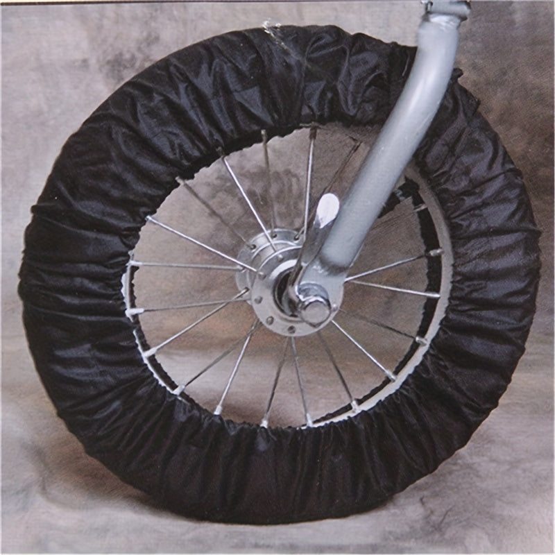 Stroller Wheel Cover Anti-dirty & Dust-proof Protective Cover