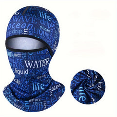 Summer Balaclava Outdoor Sunshade Mask UV Protection Motorcycle Riding Mask