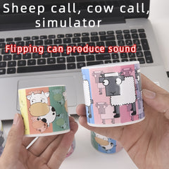 Flip & Call Sheep & Cow Sound Maker Toy