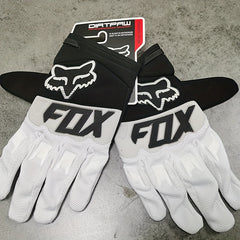 FOX Gloves Off road Motorcycles Mountain Cycling Sports Gray