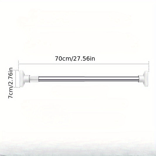 Telescopic Stainless Steel Clothes Drying Rod