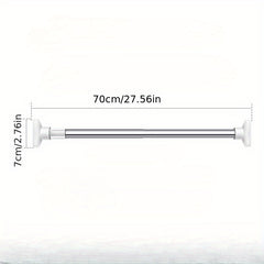 Telescopic Stainless Steel Clothes Drying Rod