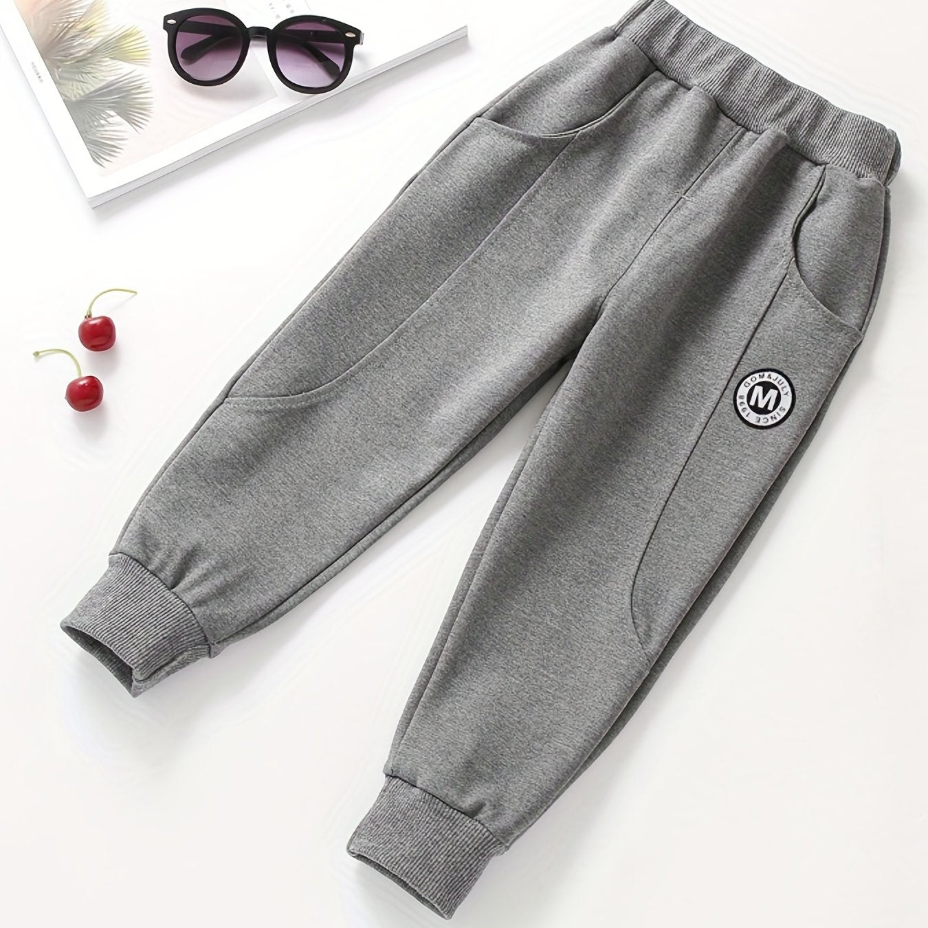 Boys M Sports Pants Bottoms Soft Comfortable For Spring And Autumn Kids Clothes