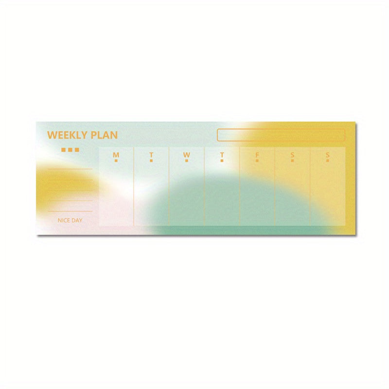 Gradient Study Notebook 50sheets 120g Double sided