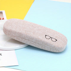 Linen Glasses Case Iron Box Sunglasses Case