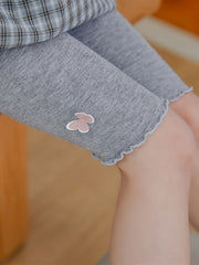 Girls' Five Point Trousers Children's Leggings Summer Thin Style