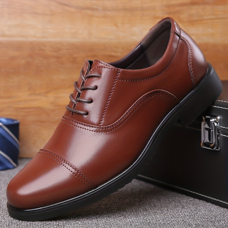 Men's Classic Oxford Shoes Formal Dress Shoes For Wedding Business