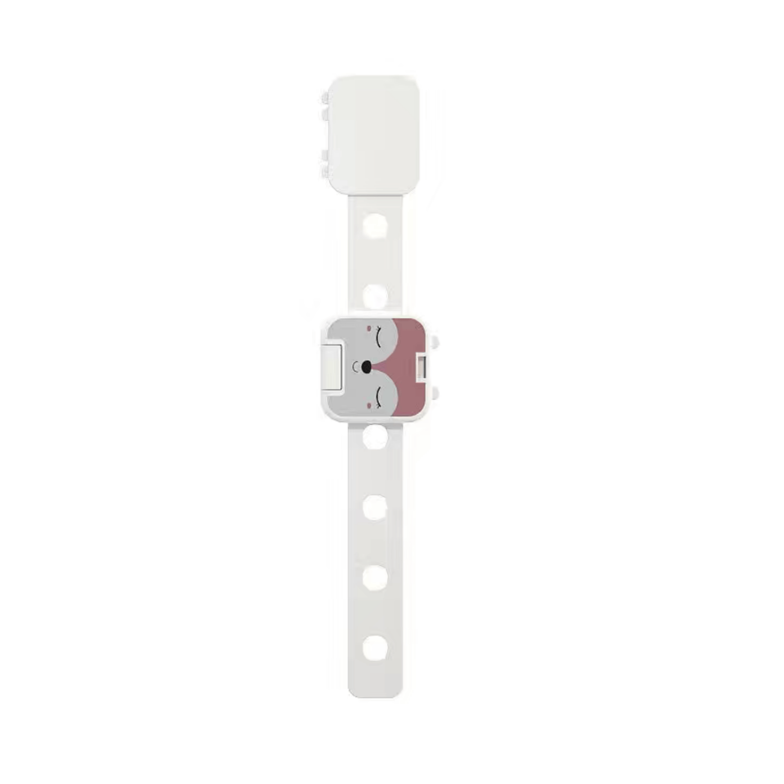 Children Cartoon Safety Lock Adjustable Length No Drilling