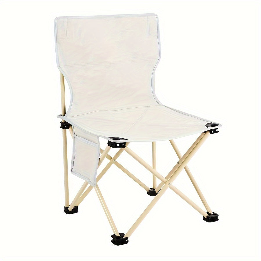 Portable Folding Leisure Chair for Outdoor Camping Picnic Fishing