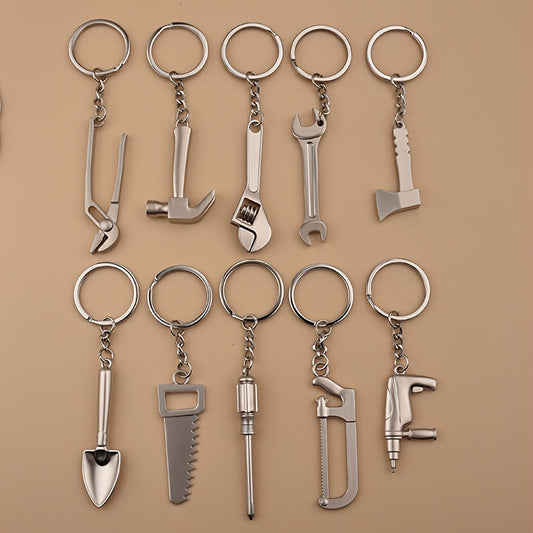 Mini Tool Keychain Creative Adjustable Key Chain