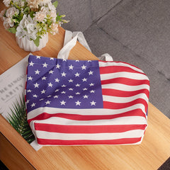 American Flag Pattern Shoulder Bag for Independence